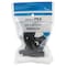 Apollo 3/4 in. x 1/2 in. x 1/2 in. Plastic PEX Barb Reducing Tee (5-Pack), 5PK PXPAT3412125PK - alternate 1